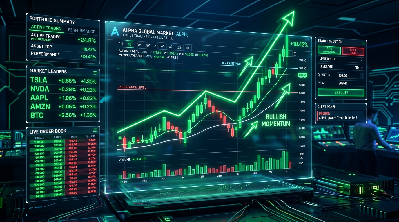 Trading Dashboard